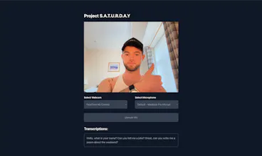 Project S.A.T.U.R.D.A.Y gallery image