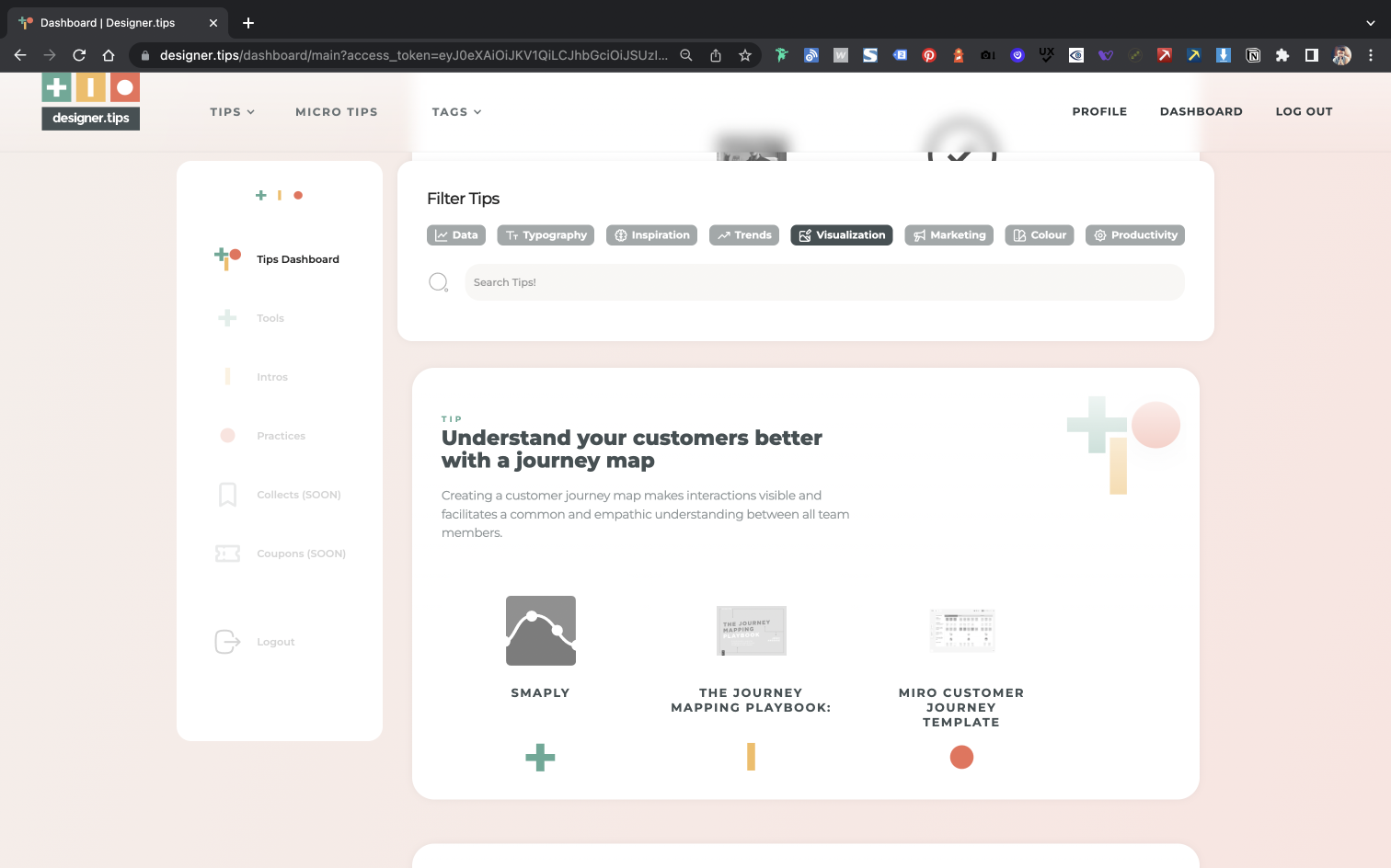 Designer Tips gallery image