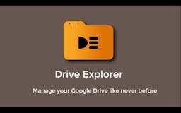 Drive Explorer media 1