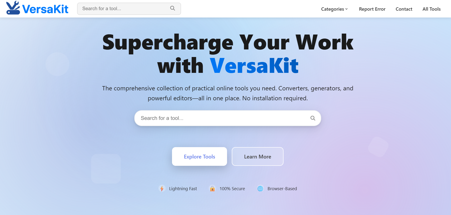 VersaKit gallery image