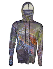 GREEN BROWN SUNPRO HOODIE gallery image