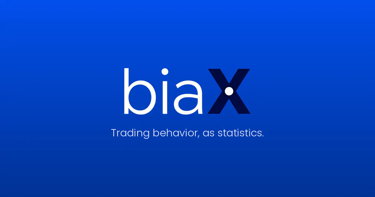 biaX — Trade without bias gallery image