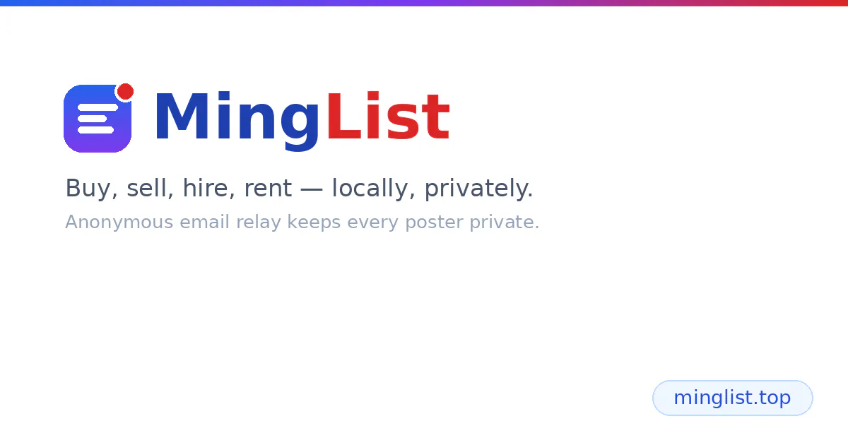 MingList gallery image
