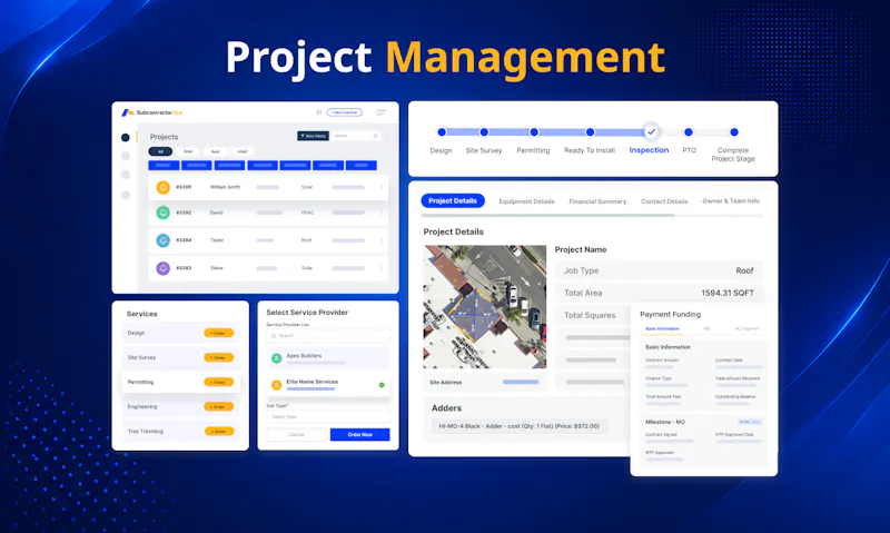 SubcontractorHub screenshot 7
