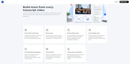 TranscriptVideo gallery image