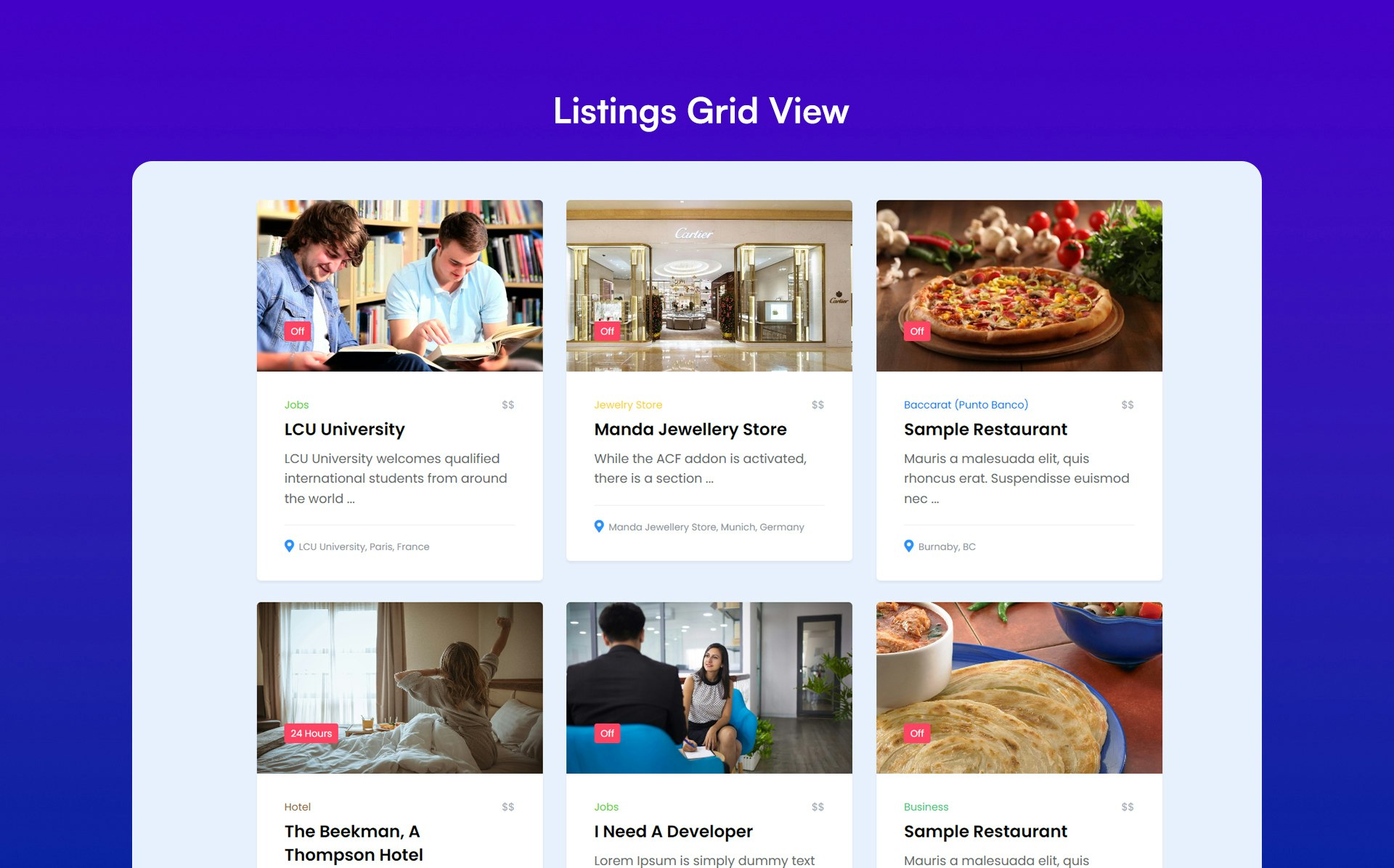 Listdom gallery image