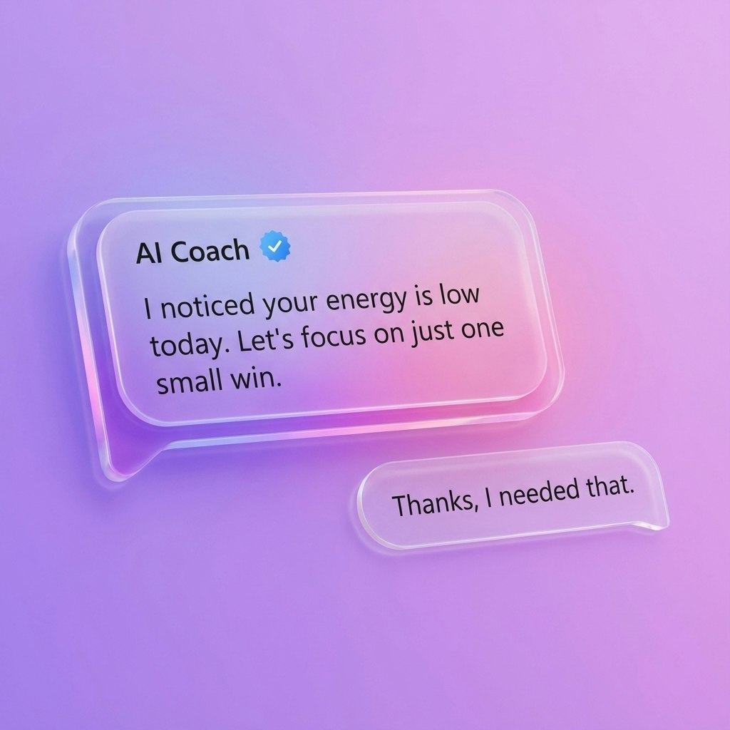 Daily Motivation AI a mindset reset gallery image