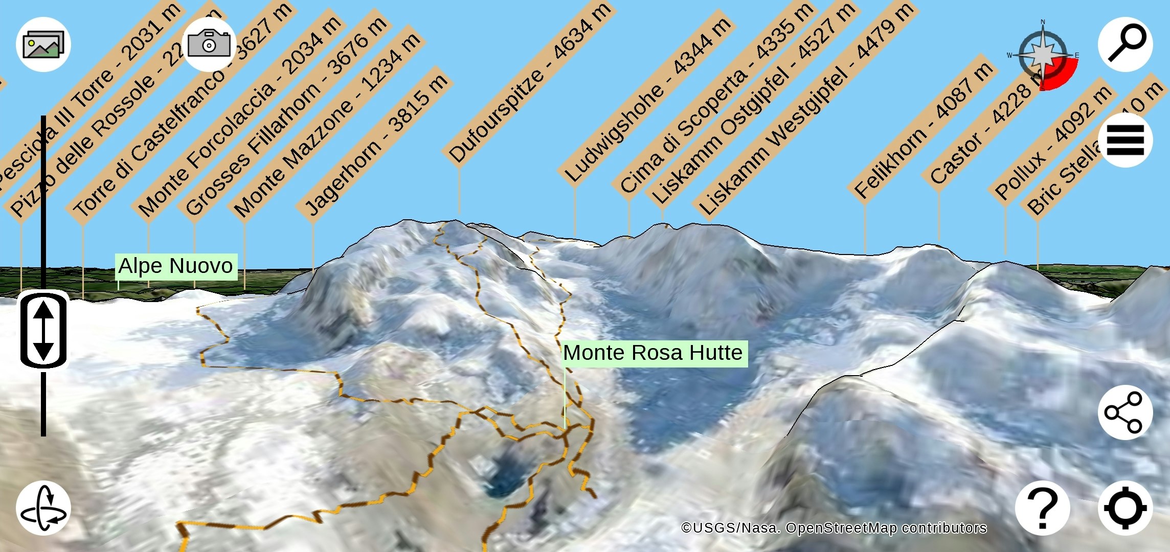 Média Paikakav - Voir les chemins de montagne en 3D 2