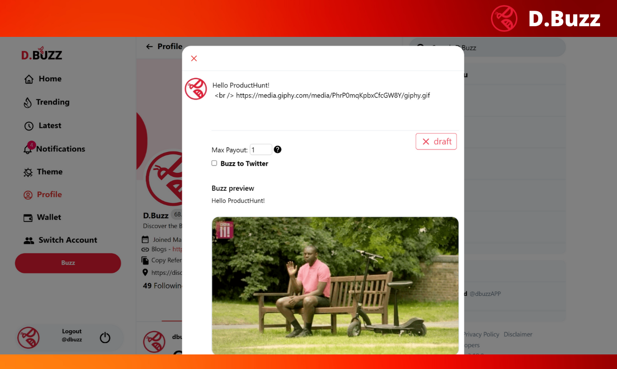 D.Buzz gallery image