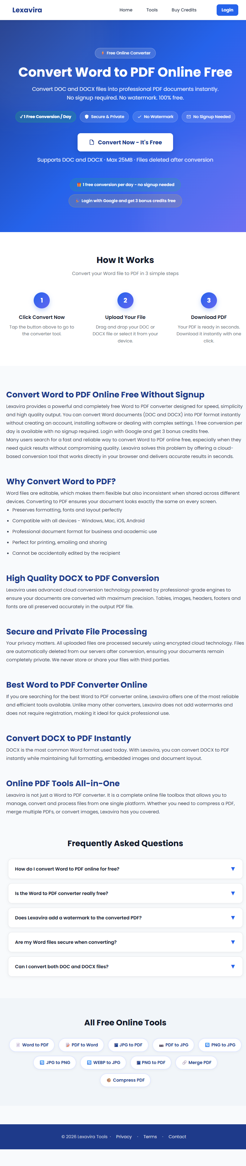 Free Online File Converter gallery image