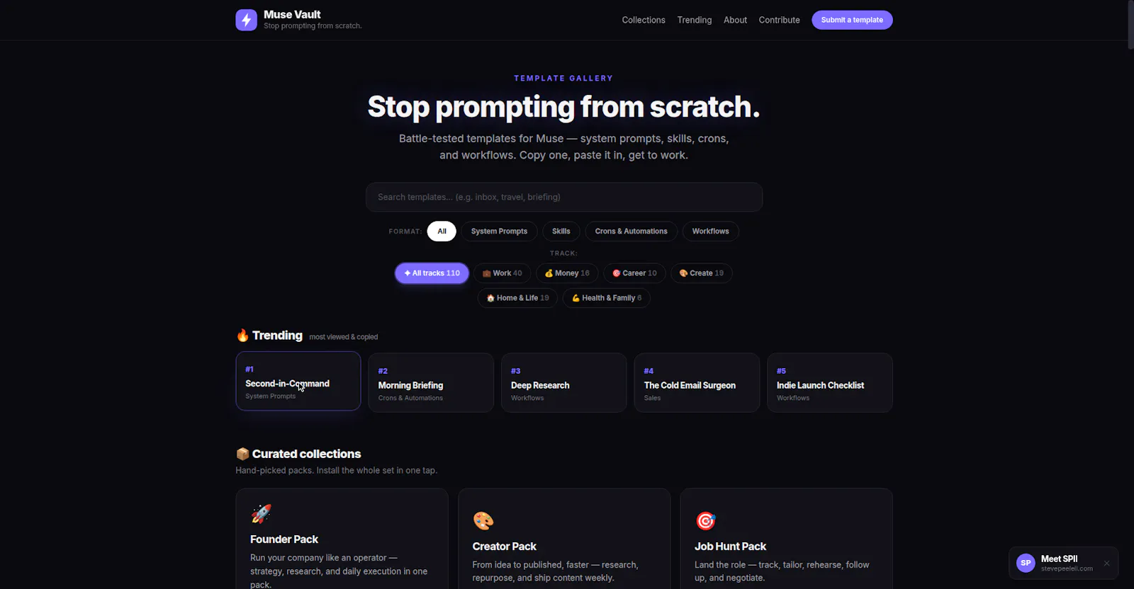 Muse Vault screenshot 3
