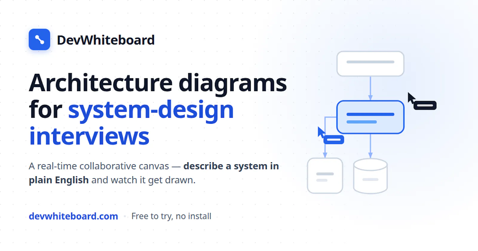 DevWhiteboard screenshot 1