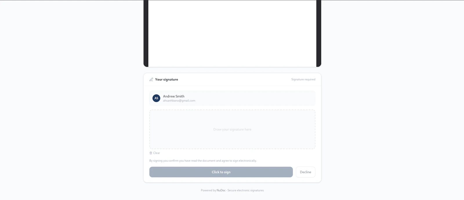 NuDoc screenshot 5