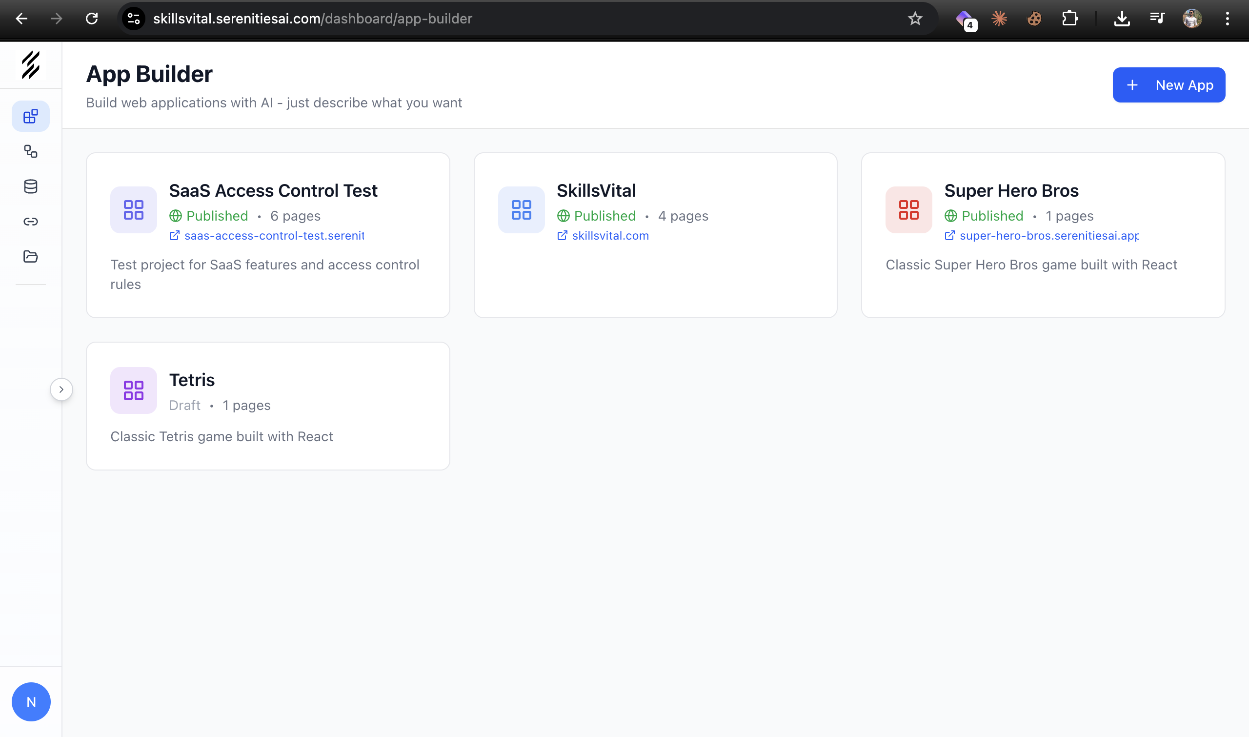 serenities gallery image