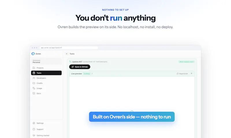 Ovren Live Preview screenshot 4