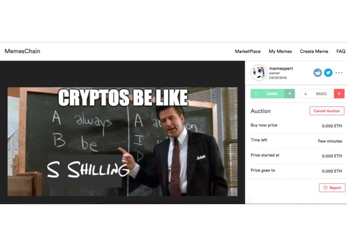 MemesChain gallery image