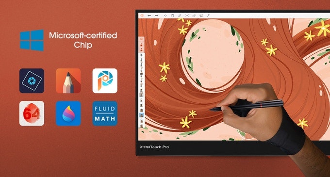 XtendTouch Pro gallery image