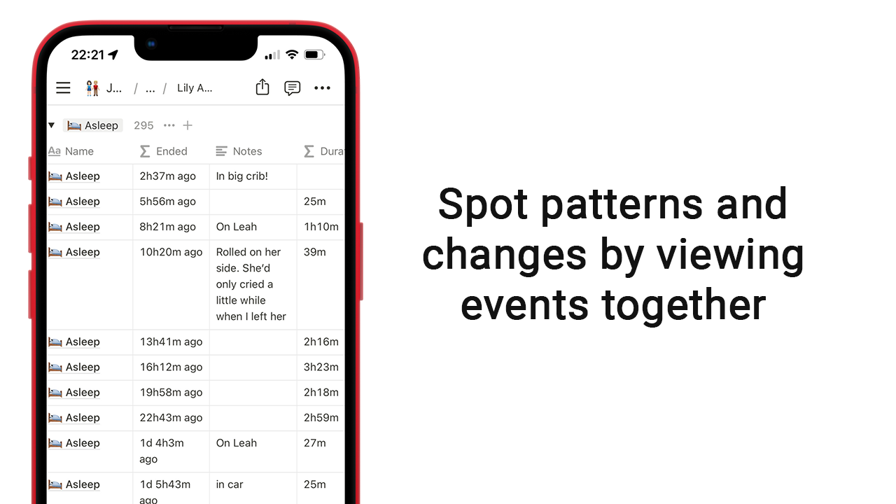 QuickLog gallery image