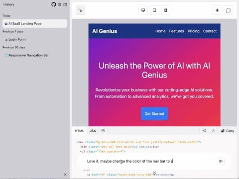 OpenUI gallery image