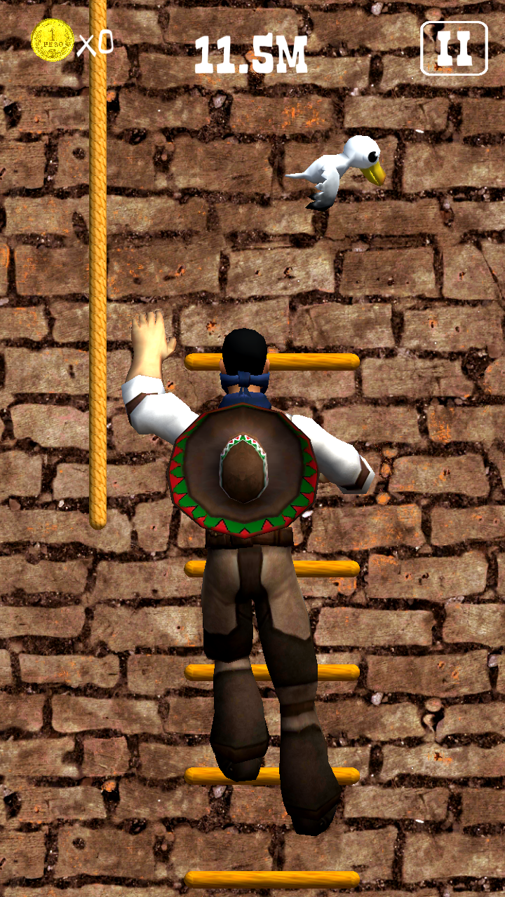 Climb the Wall mobile game gallery image