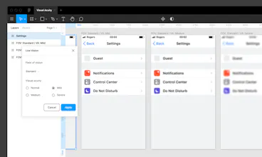 Low Vision Figma Plugin gallery image