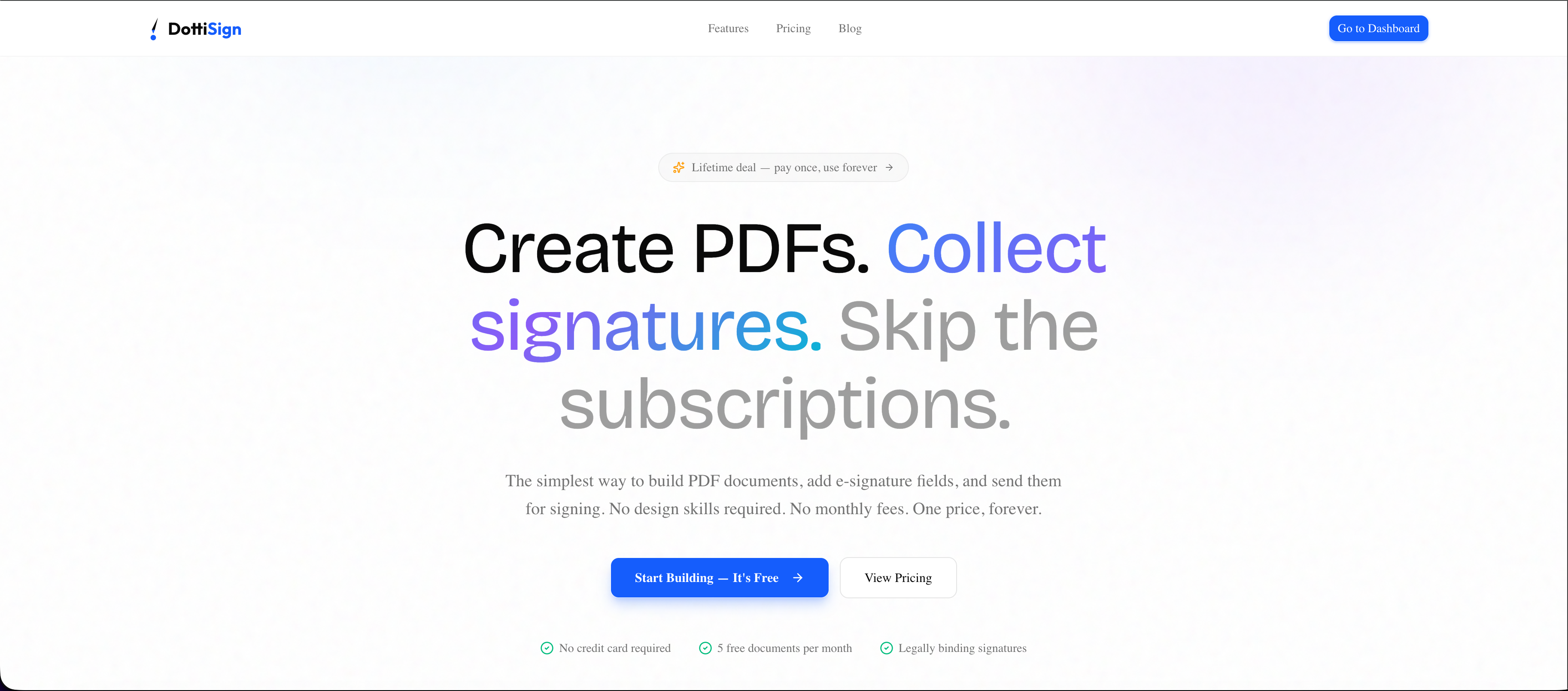 DottiSign gallery image