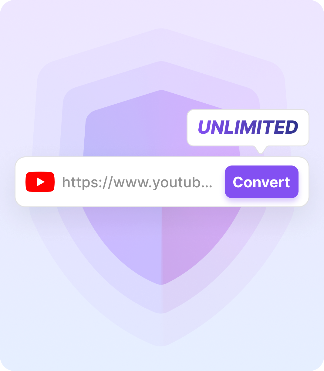 Kostenloser YouTube to MP3 -Konverter - Konvertieren Sie YouTube -Videos in MP3 Medien 3