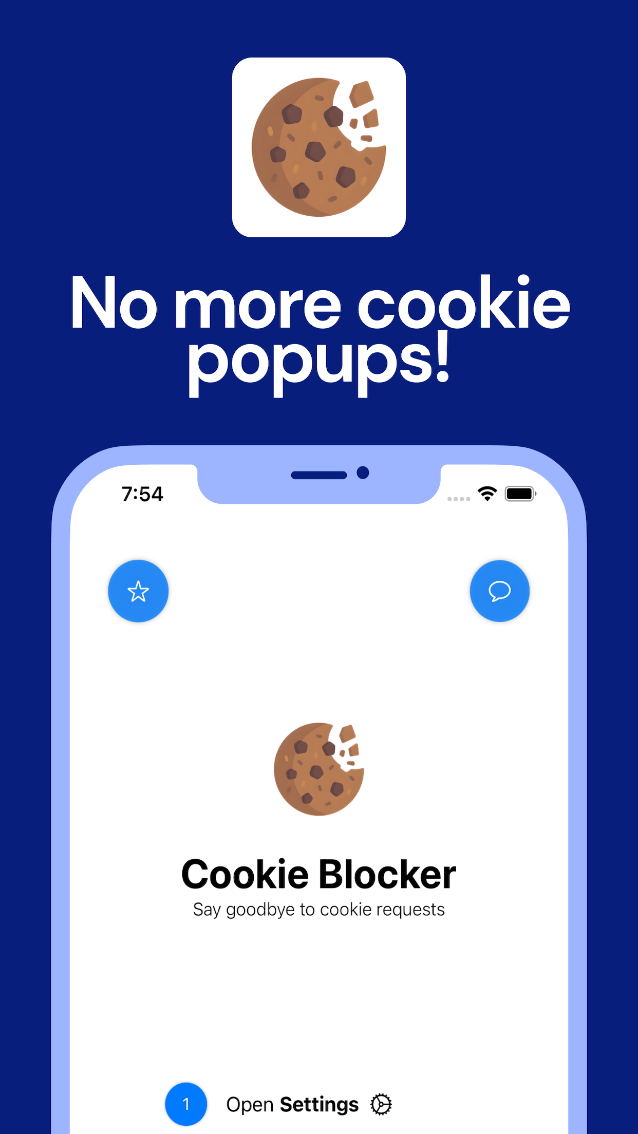 Bloqueadora de galletas - Ocultar ventanas emergentes de galletas en todos sus dispositivos Apple media 1