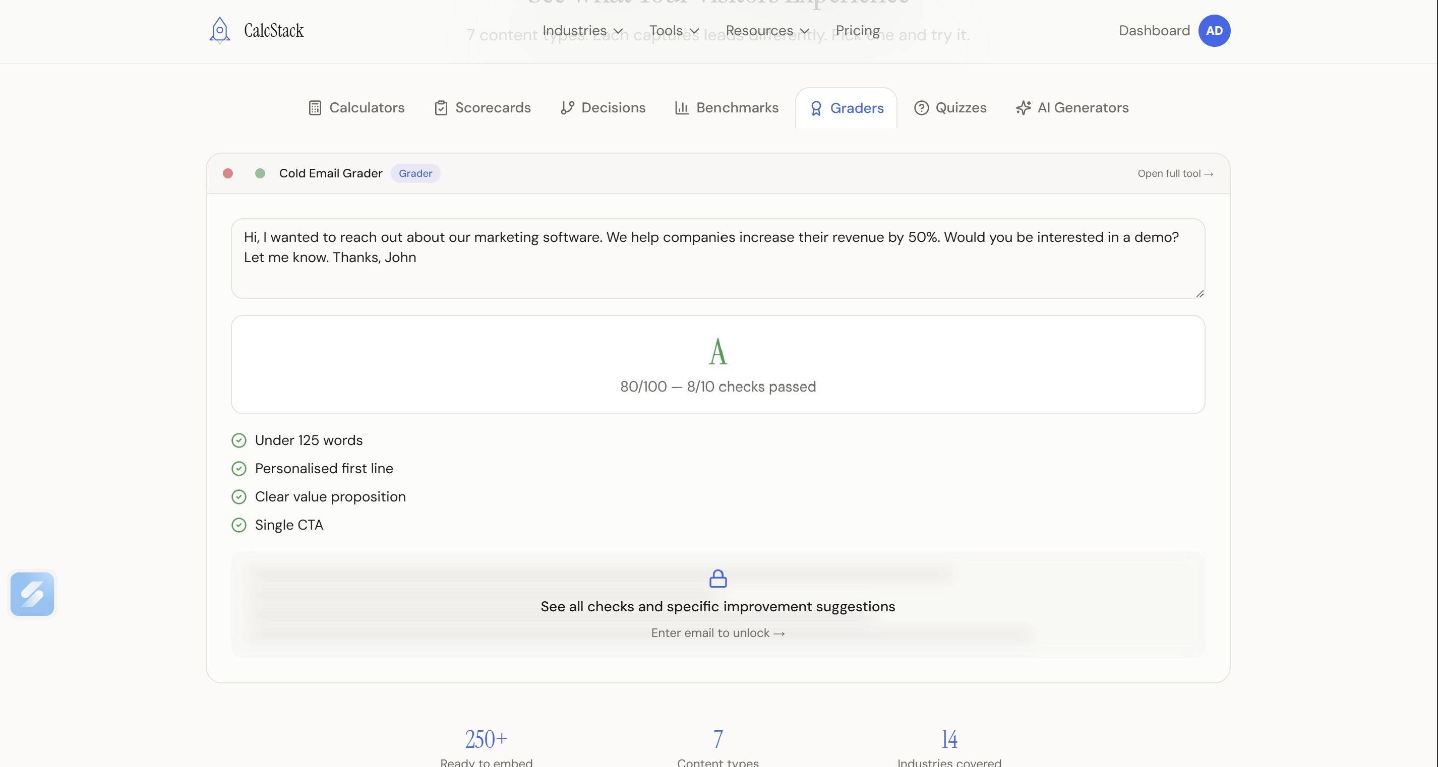 CalcStack gallery image
