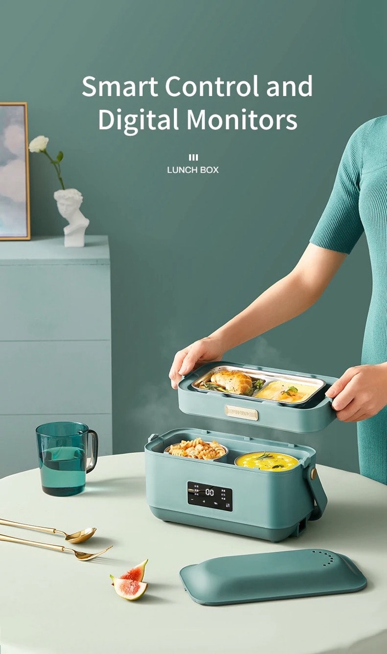 Média Eatme Smart Lunchbox - Sanages à la maison pour la maison en déplacement. 1