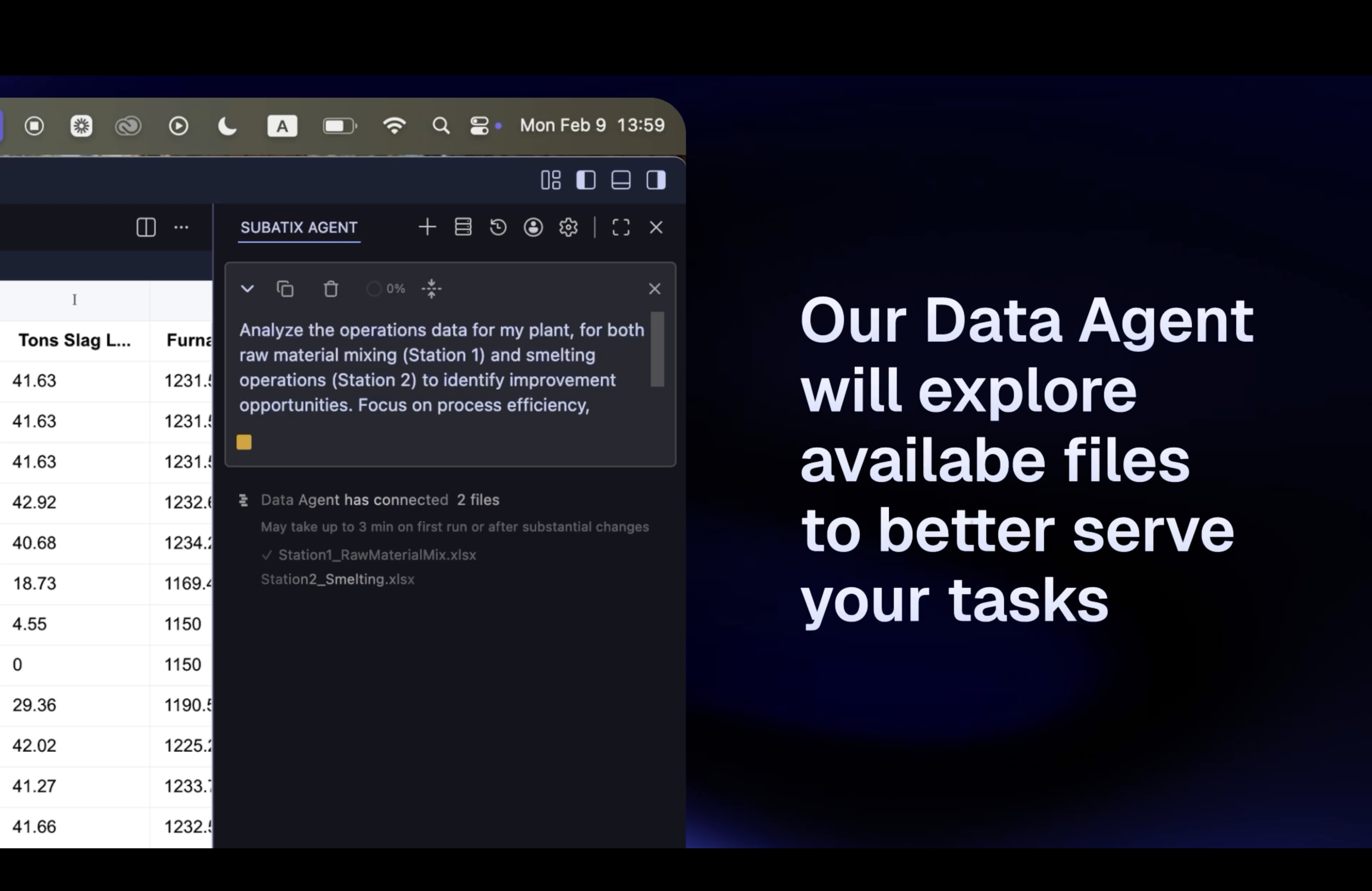 Subatix Workspace - Screenshot 2 showing product features and functionality
