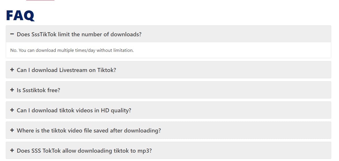 SSS TikTok media 2