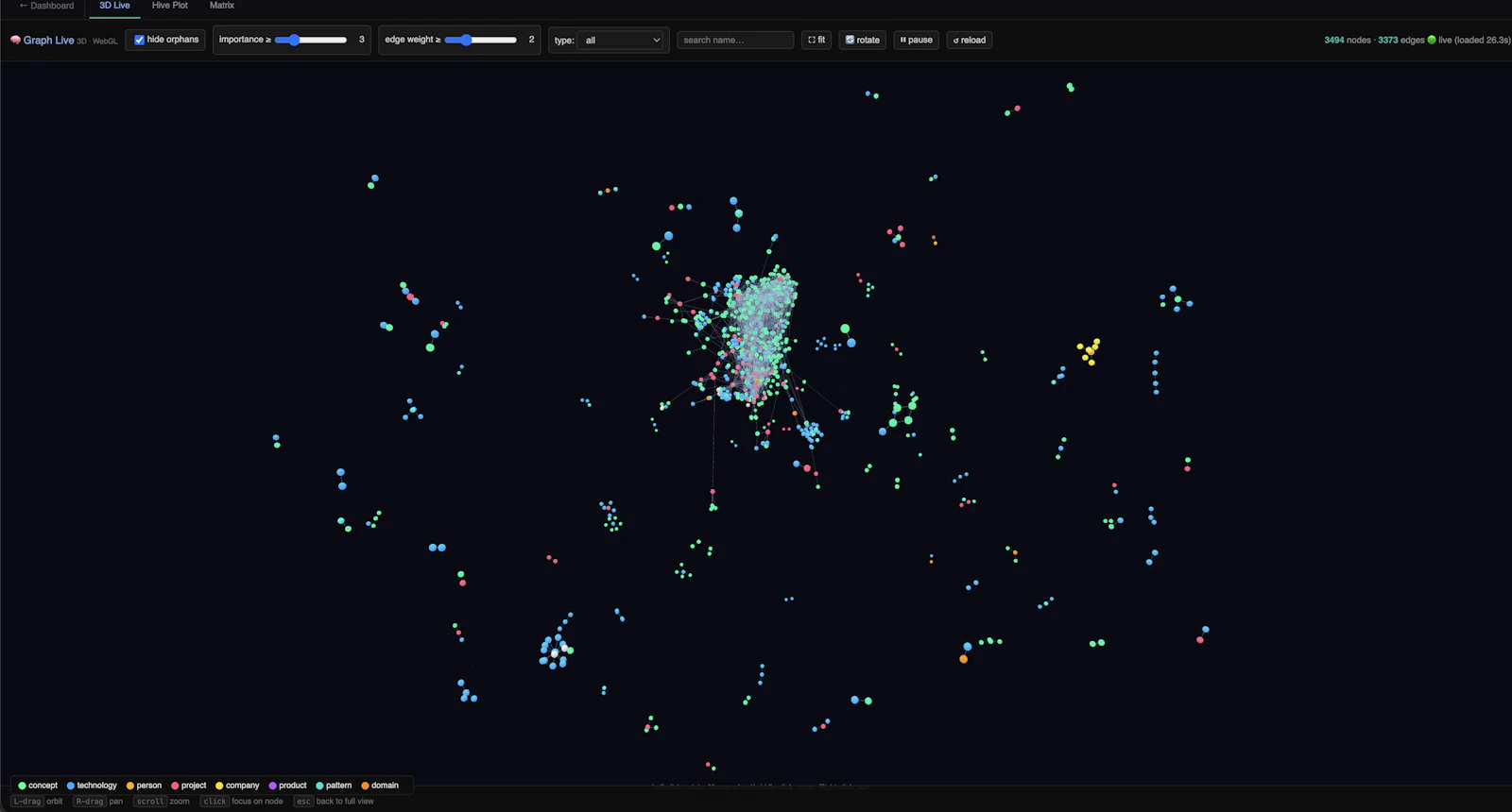 Persistent memory for AI coding agents screenshot 5
