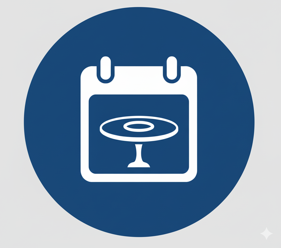 u-table waitlist, join and 2 months free logo