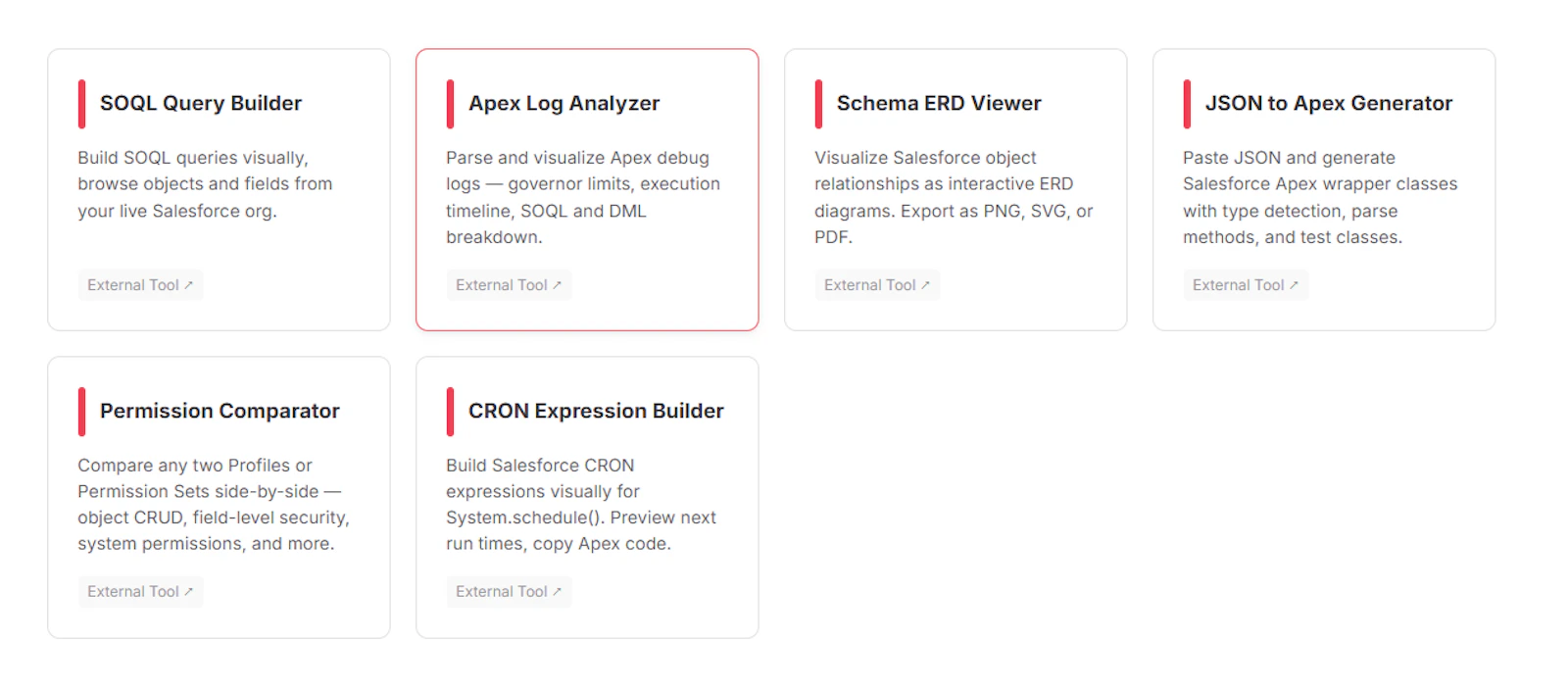 DevCodex for Salesforce screenshot 1