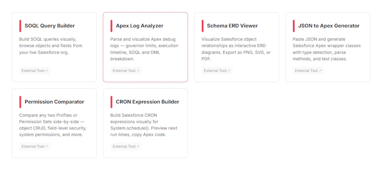 DevCodex for Salesforce screenshot 1