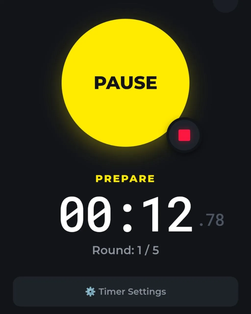Ad-Free Interval Timer gallery image