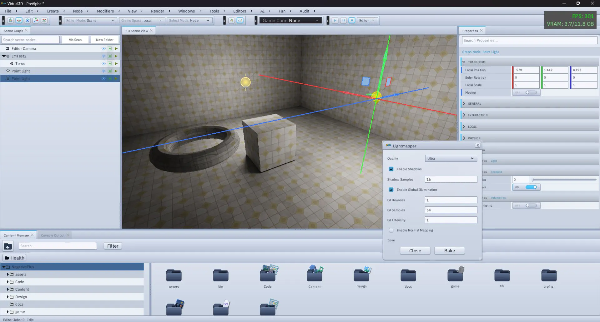 Virtual3D gallery image