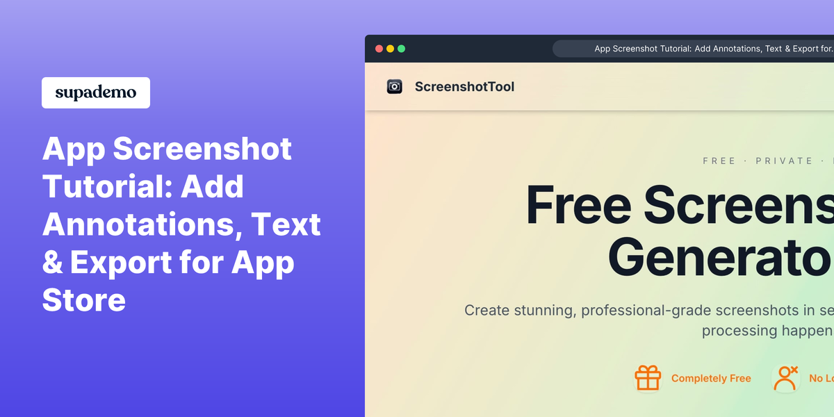 Screenshot Maker gallery image
