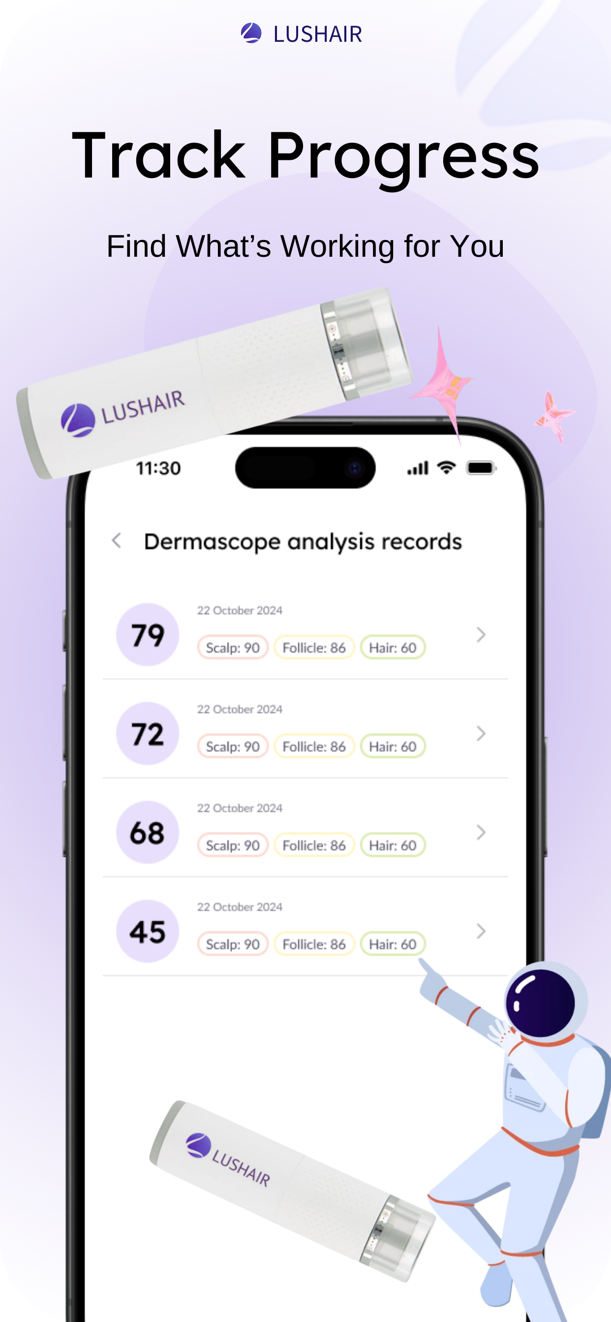 Lushair media 8