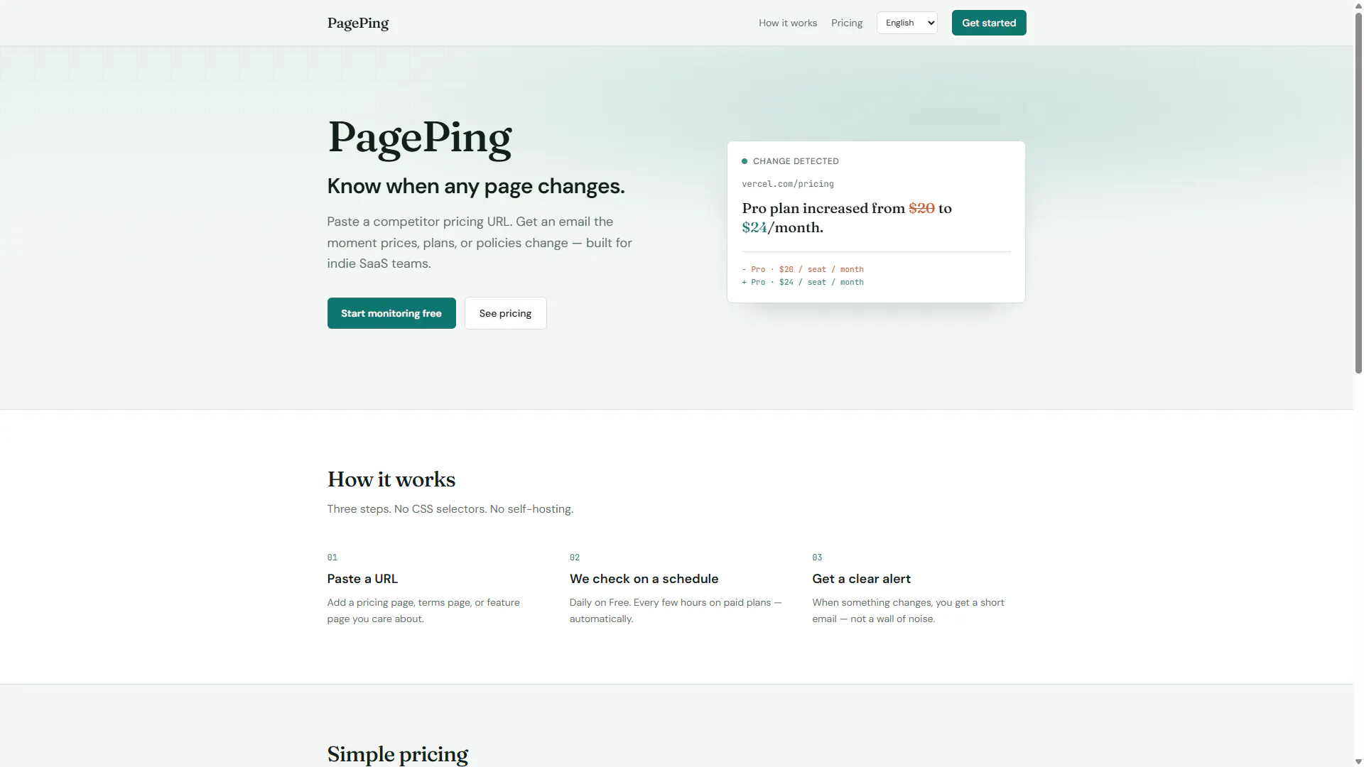 PagePing gallery image