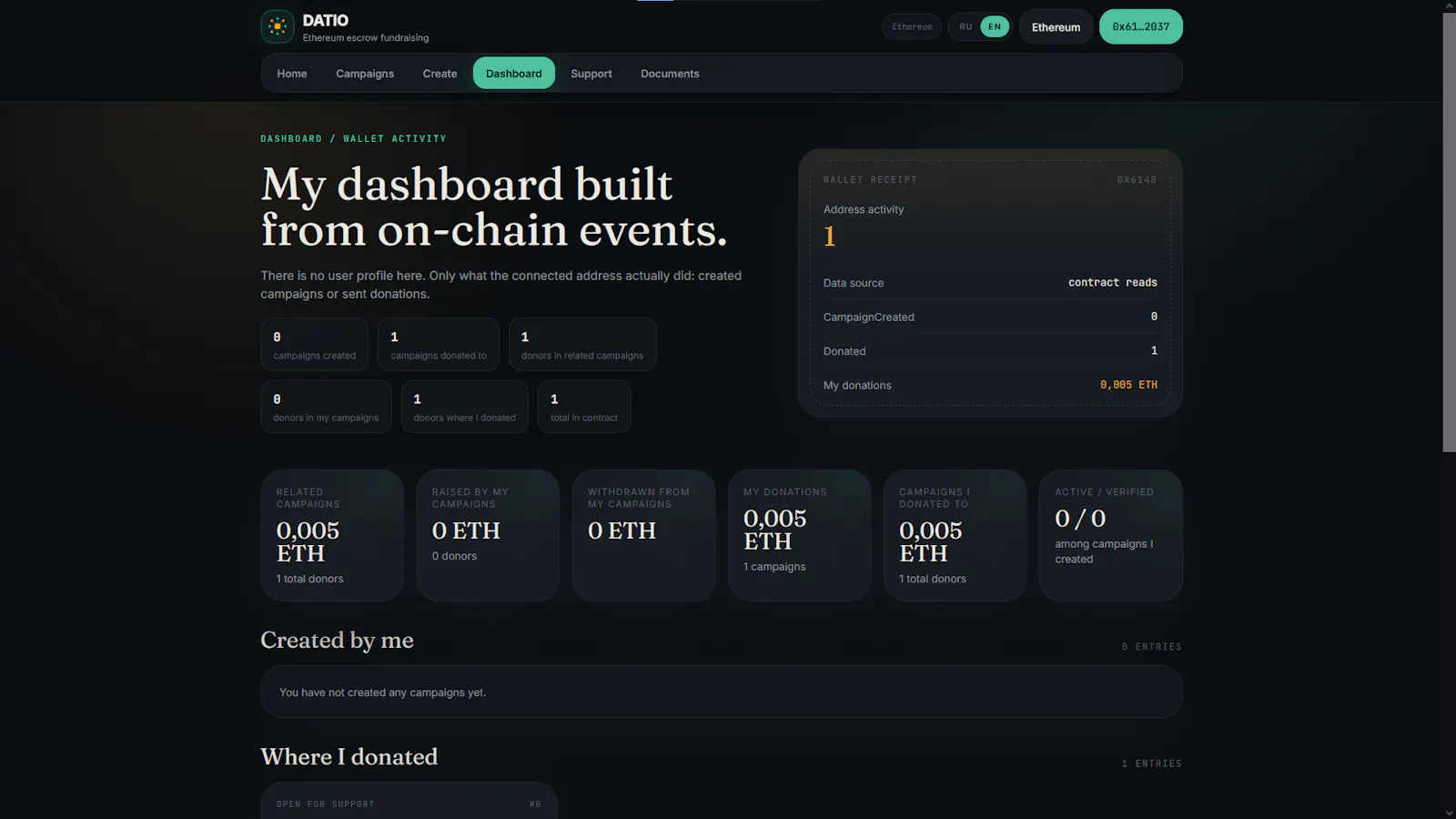 Datio screenshot 3