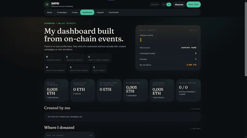 Datio screenshot 3