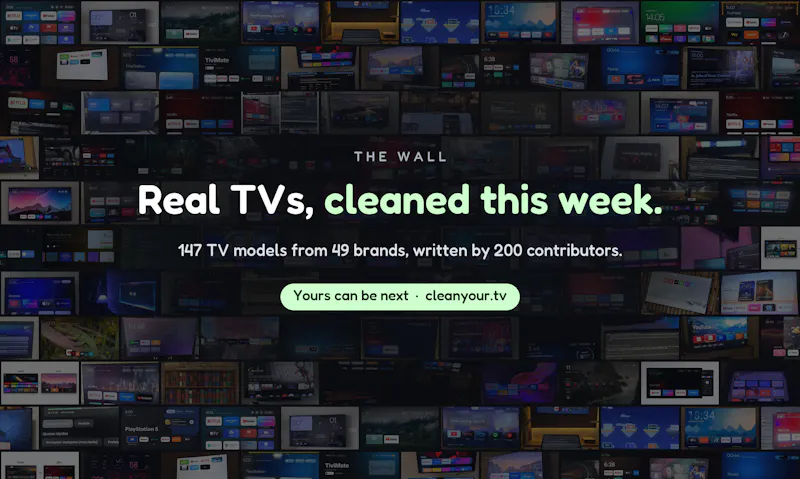 CleanYourTV screenshot 7