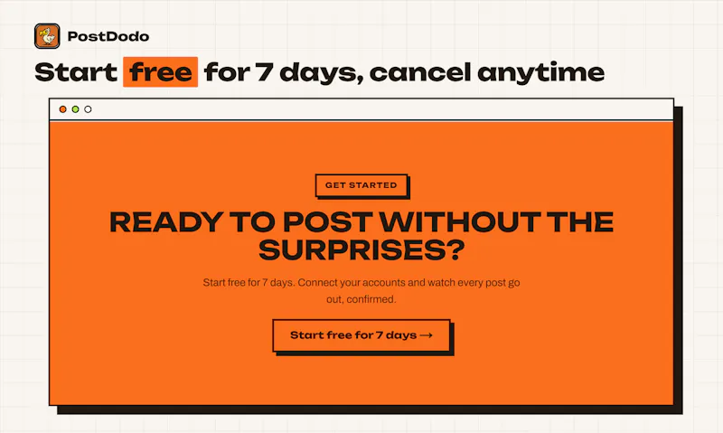 PostDodo screenshot 6