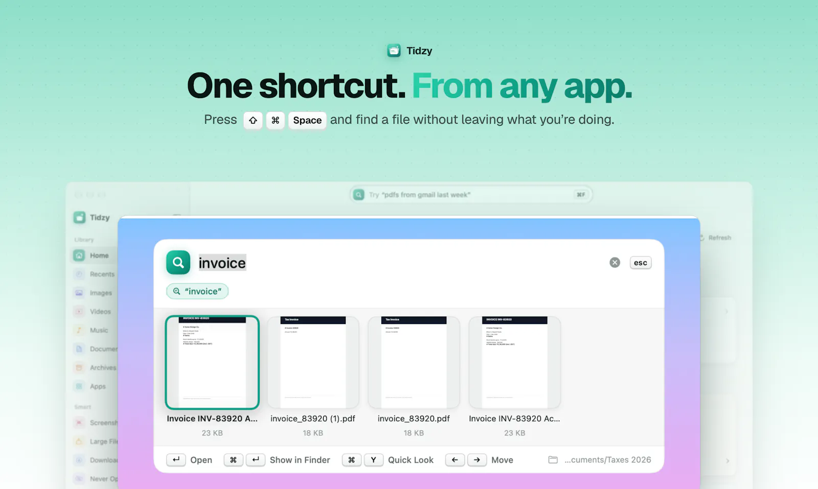 Tidzy screenshot 5