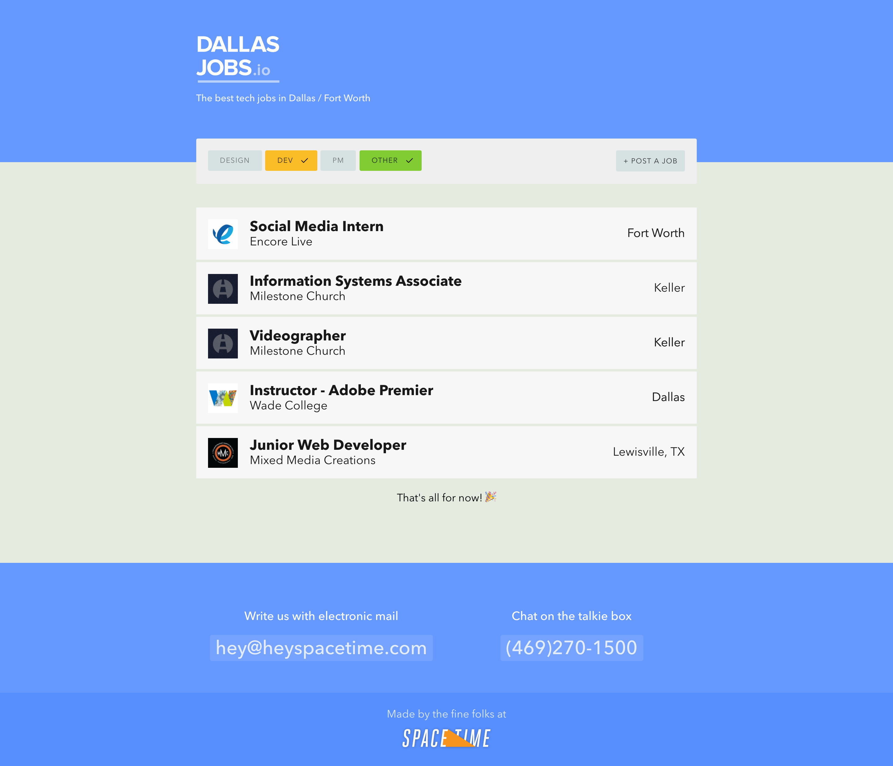 Dallas Jobs gallery image