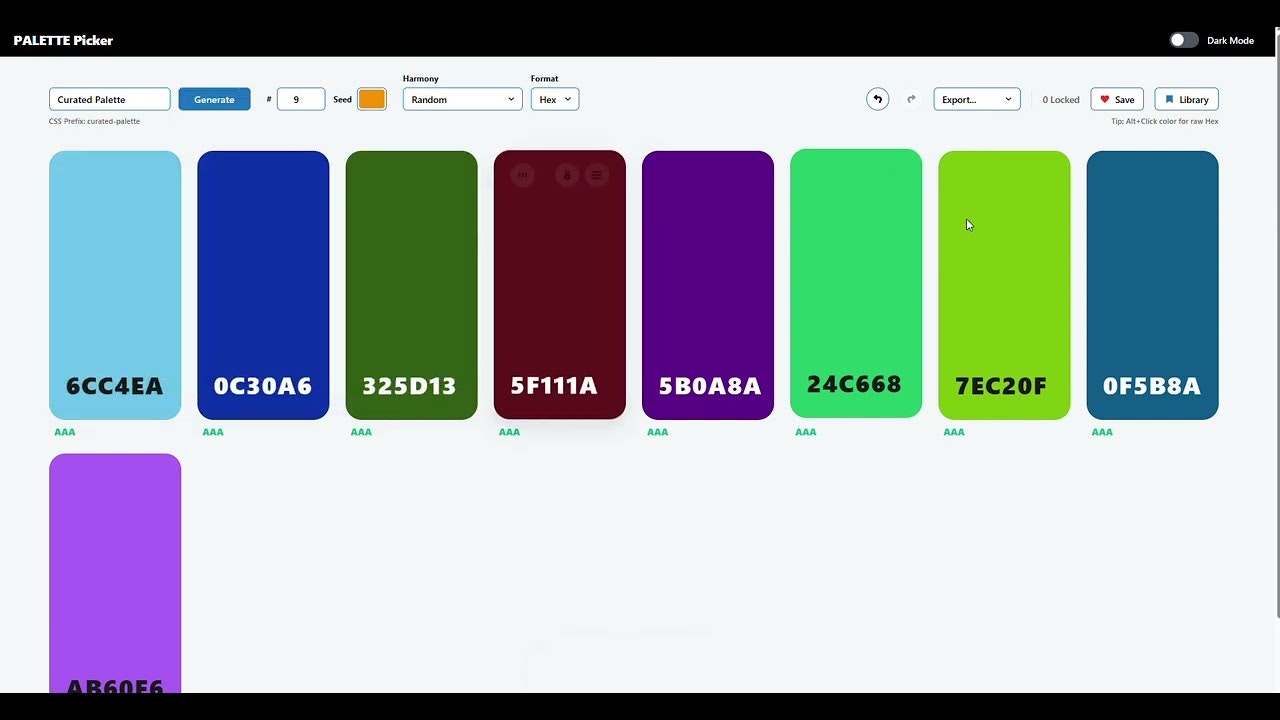 Palette Picker gallery image