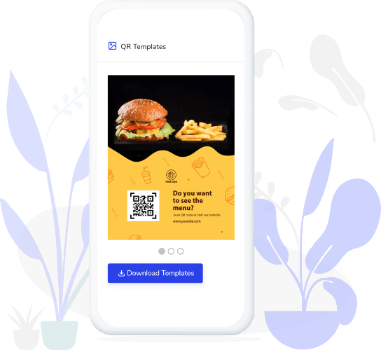 Make a QR Code Menu for FREE media 4
