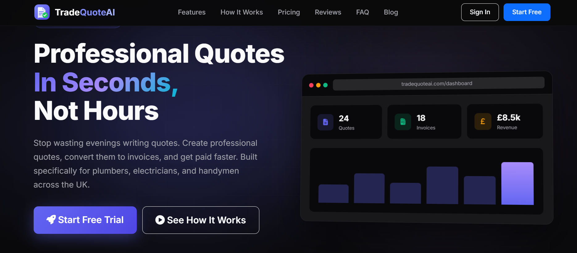 TradeQuoteAI gallery image